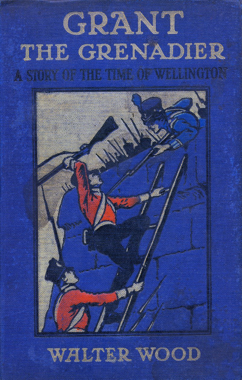 Copertina di Grant the Grenadier di Walter Wood, pub. da Routledge da Gordon Frederick Browne