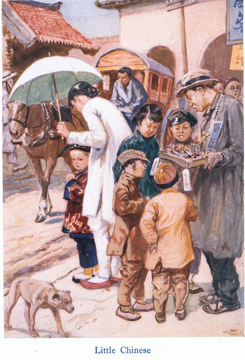 Piccolo cinese da Gordon Frederick Browne