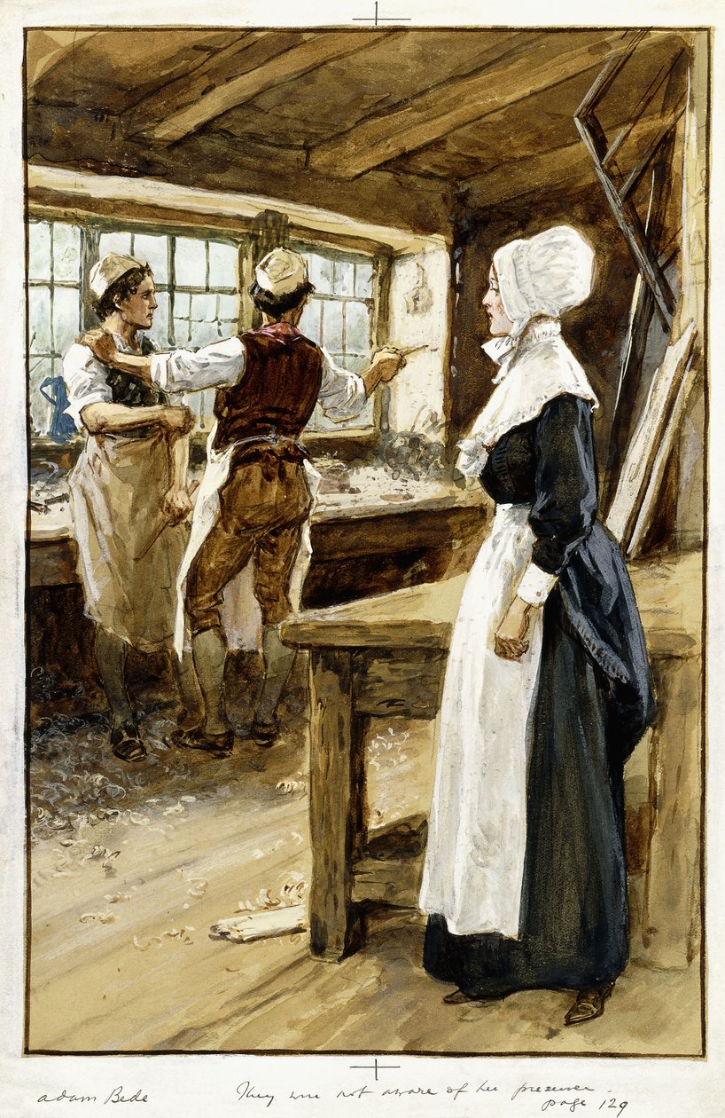 Non erano consapevoli della sua presenza da Gordon Frederick Browne