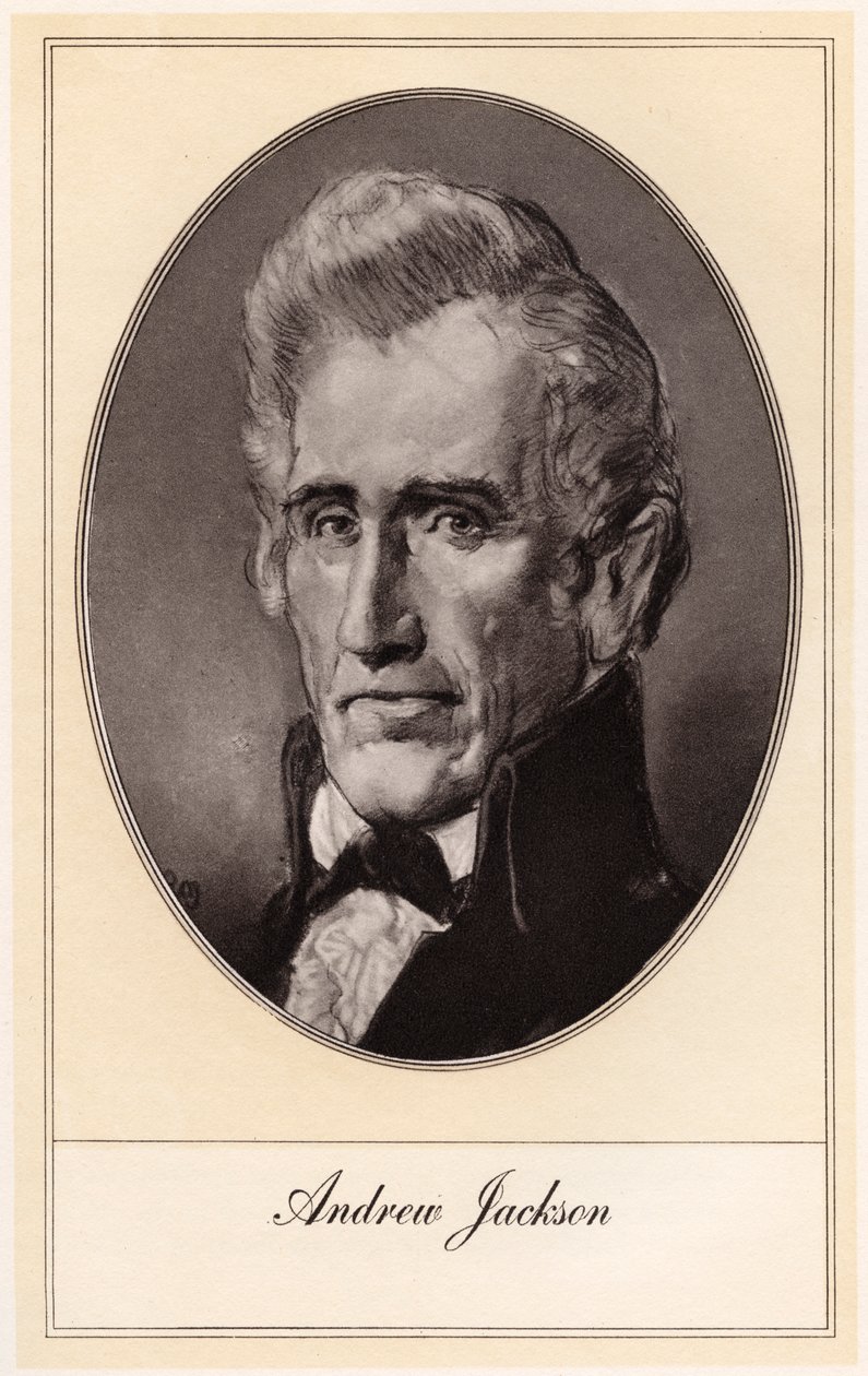 Andrew Jackson, settimo presidente degli Stati Uniti da Gordon Ross