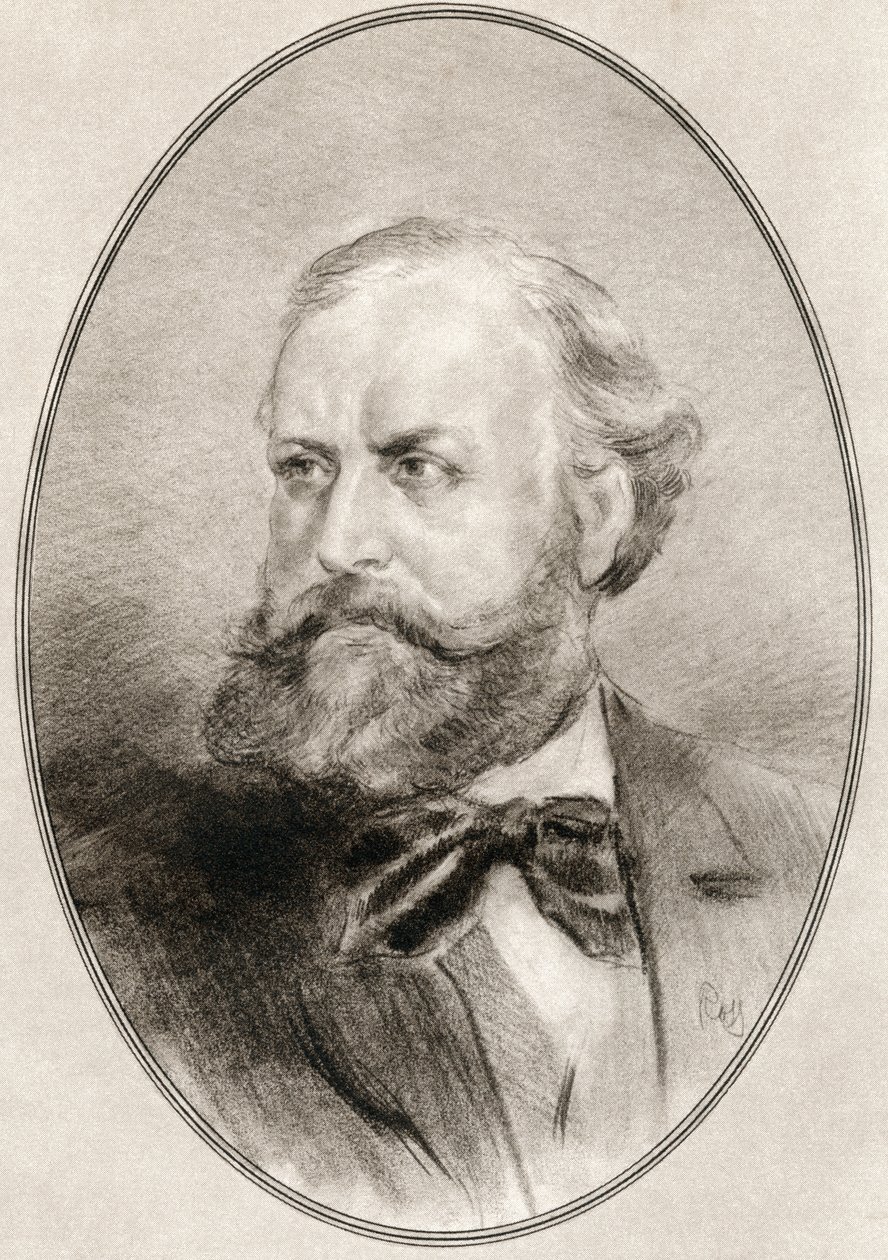 Charles-Francois Gounod, da Biografie viventi di grandi compositori da Gordon Ross