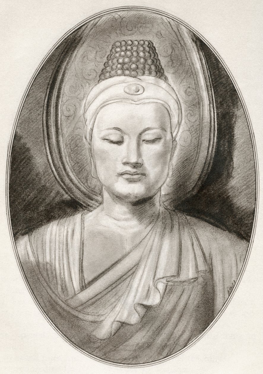 Gautama Buddha, alias Siddhārtha Gautama, da Living Biographies of Religious Leaders da Gordon Ross