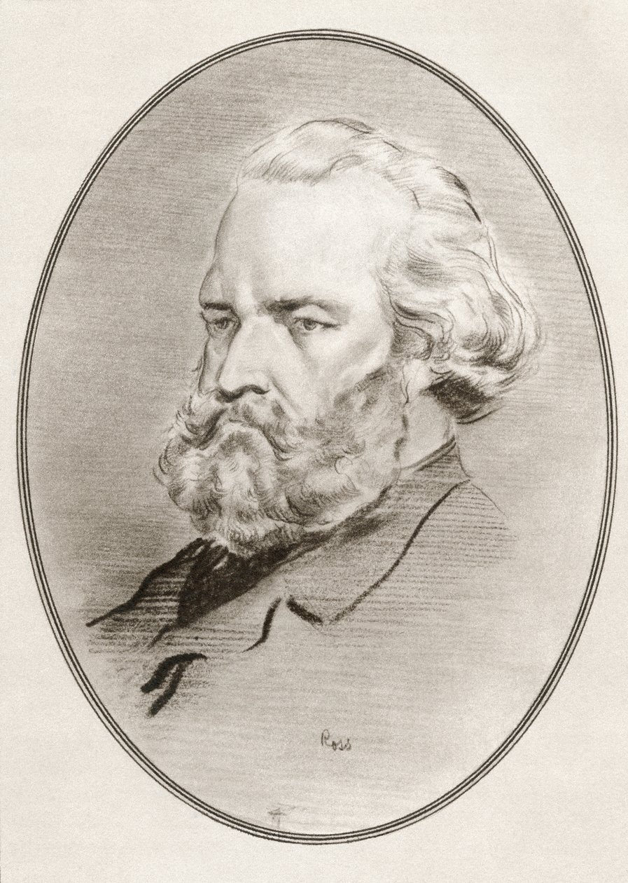 Jean-Francois Millet, da Biografie Viventi di Grandi Pittori da Gordon Ross