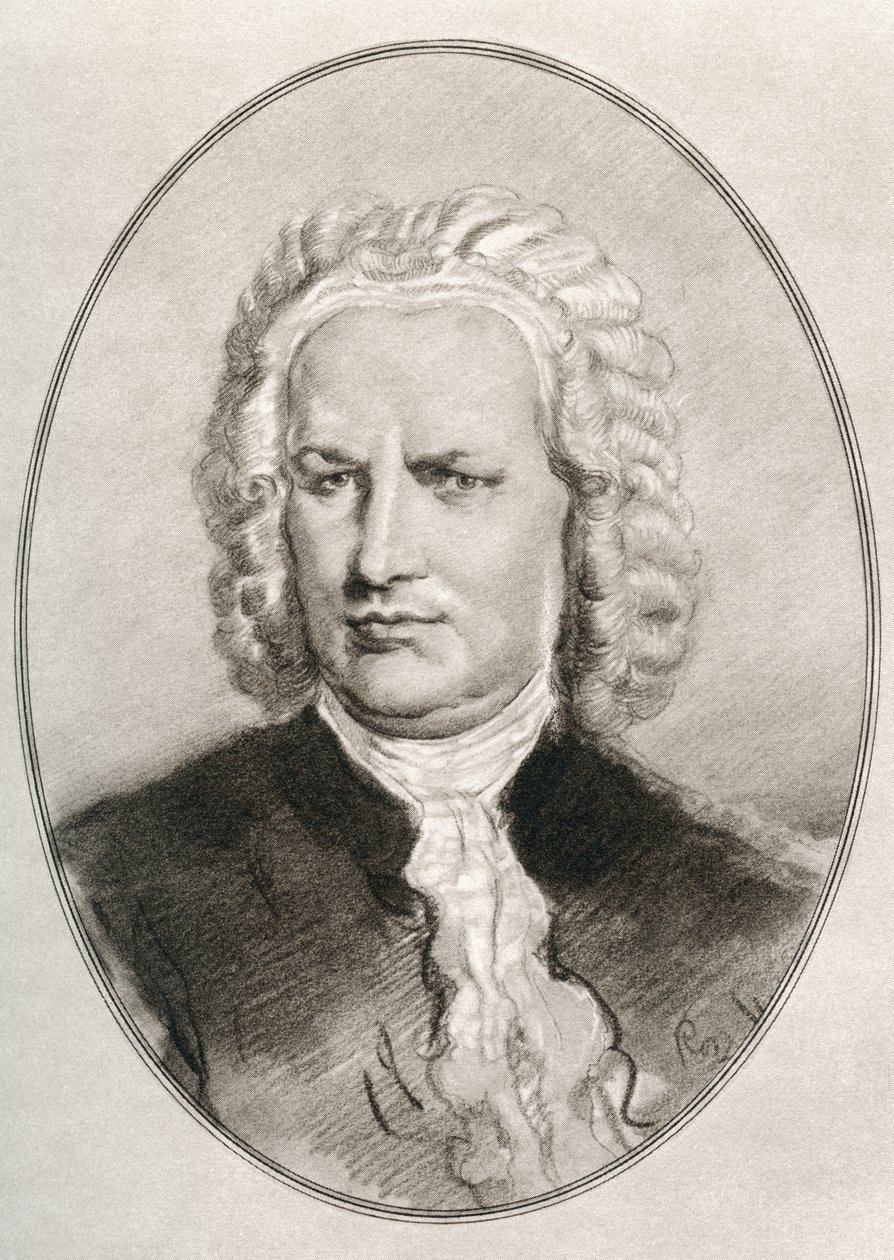 Johann Sebastian Bach, da Biografie viventi di grandi compositori da Gordon Ross
