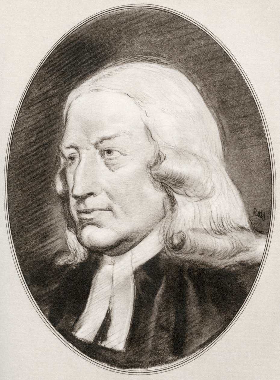 John Wesley, da Biografie Viventi di Leader Religiosi da Gordon Ross
