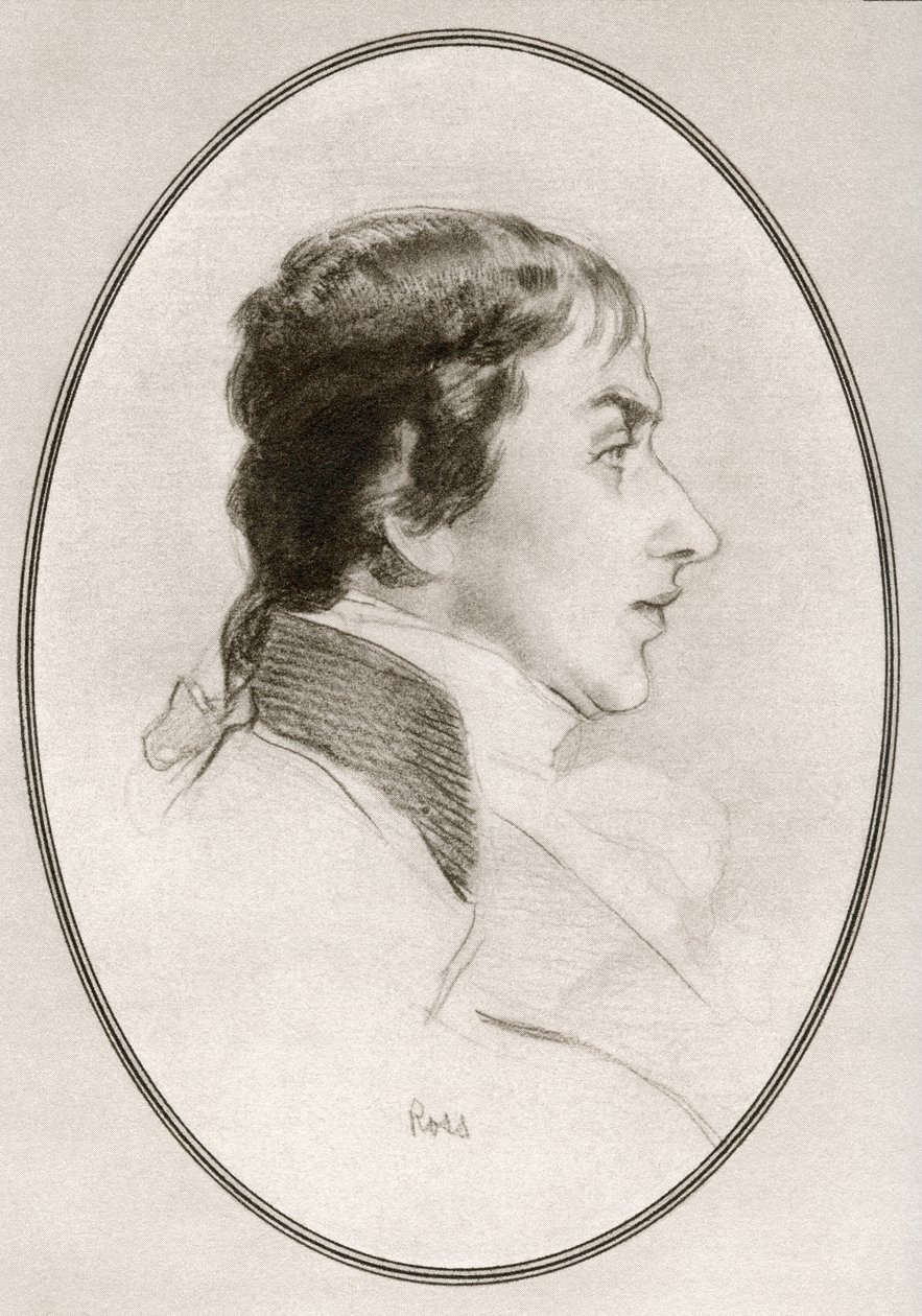 Joseph Mallord William Turner, da Biografie viventi di grandi pittori da Gordon Ross