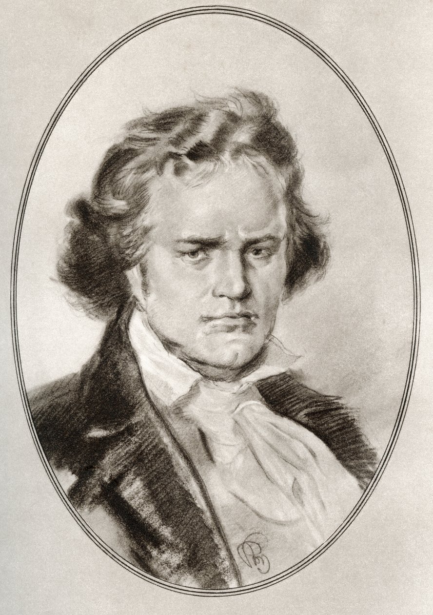 Ludwig van Beethoven, da Biografie viventi di grandi compositori da Gordon Ross