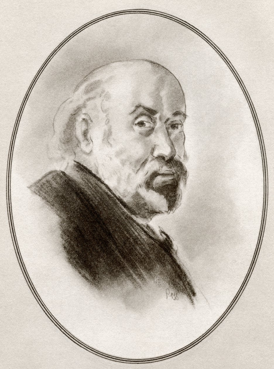Paul Cézanne, da Living Biographies of Great Painters da Gordon Ross