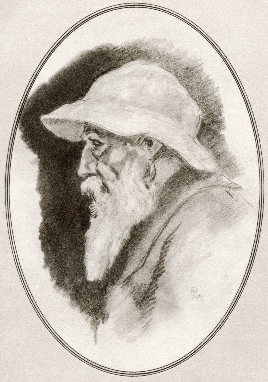 Pierre-Auguste Renoir, da Biografie Viventi di Grandi Pittori da Gordon Ross