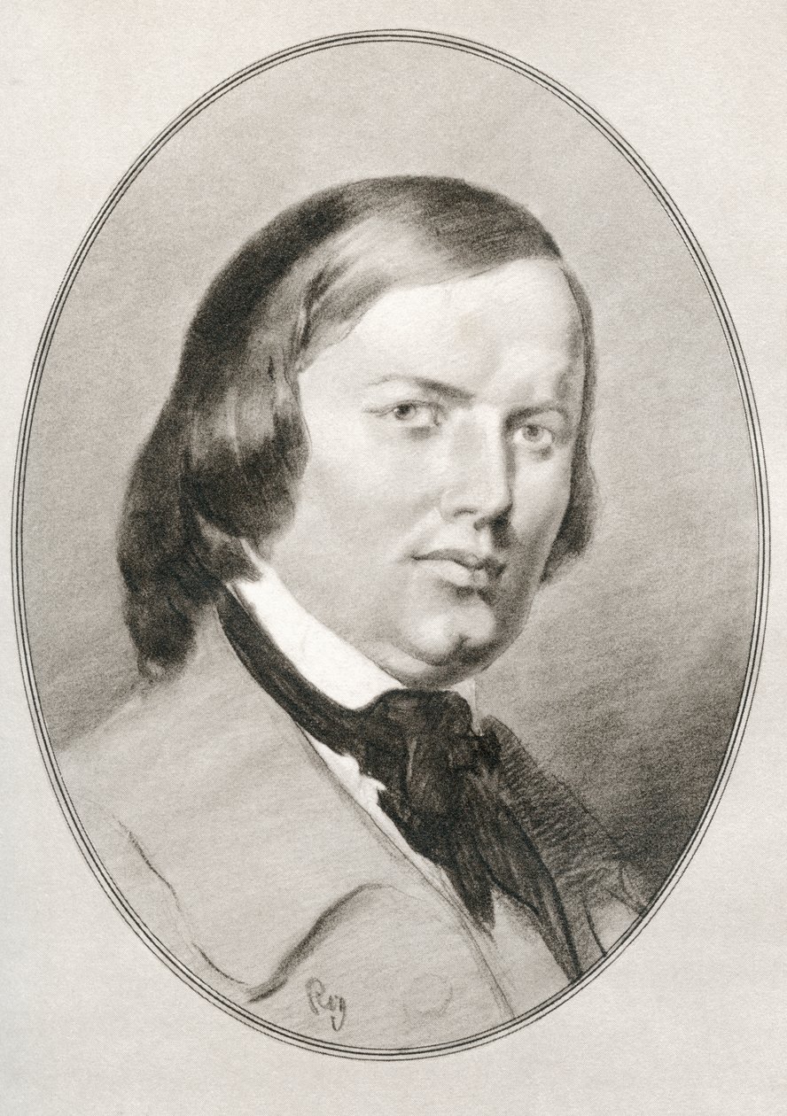 Robert Schumann, da Living Biographies of Great Composers da Gordon Ross