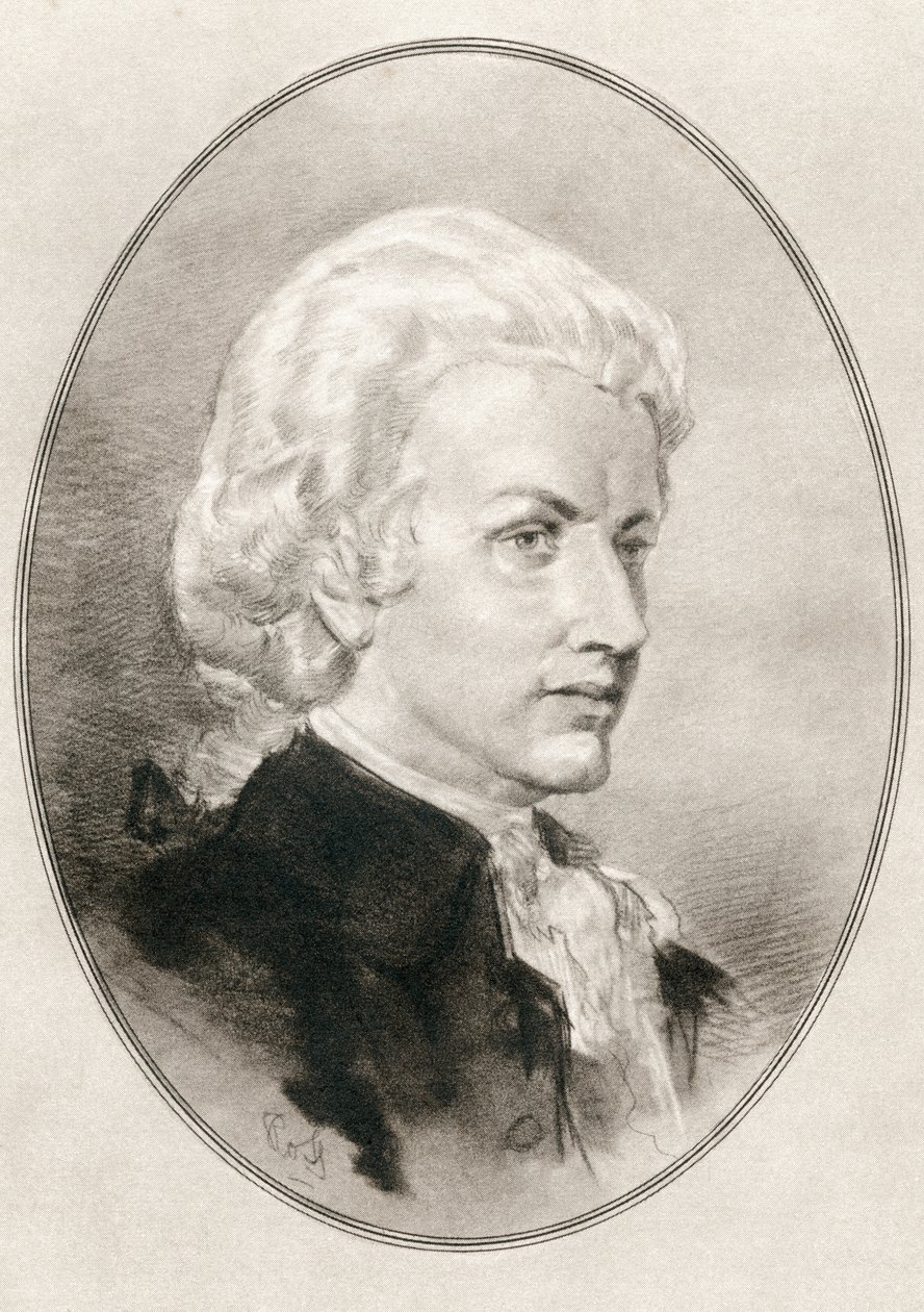 Wolfgang Amadeus Mozart, da Biografie viventi di grandi compositori da Gordon Ross