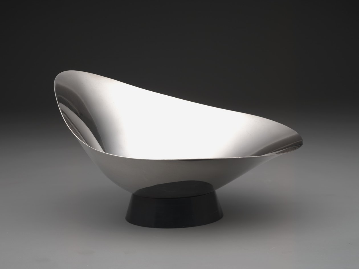 Ciotola moderna "Decorator", c.1959 da Gorham Manufacturing Company