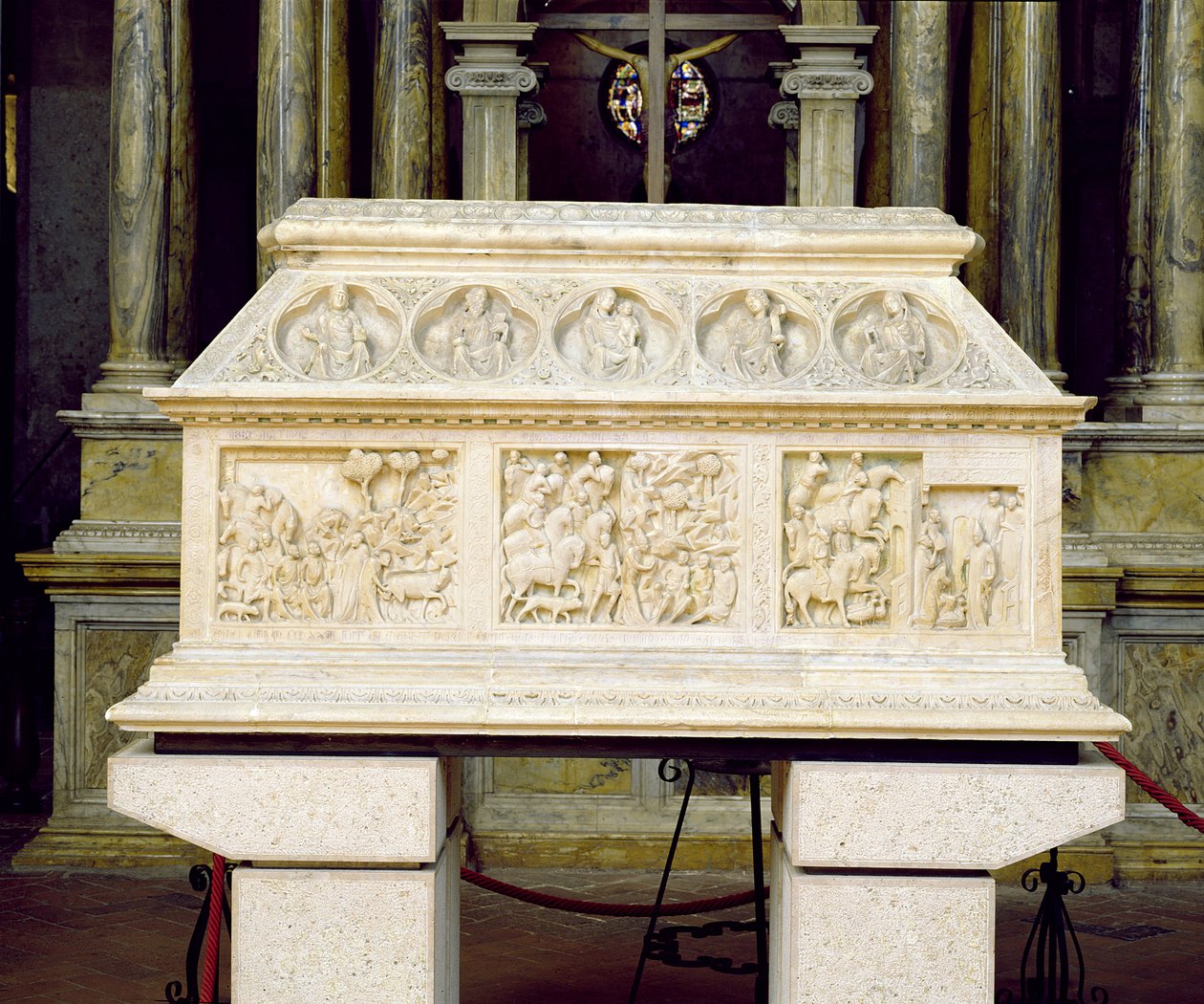 Arca di San Cerbone da Goro di Gregorio