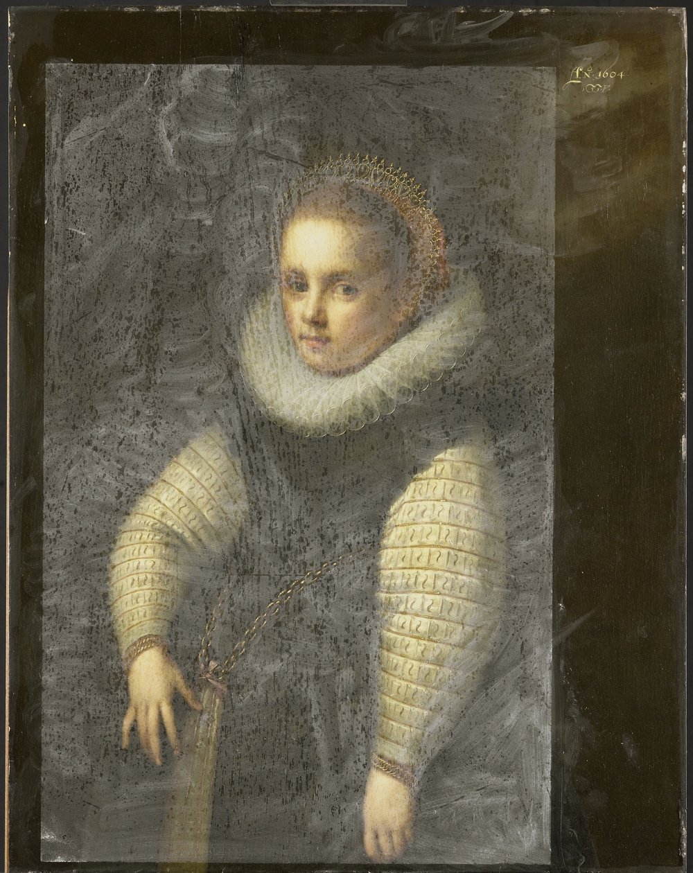 Catharina Fourmenois (1598-1665) da Gortzius Geldorp