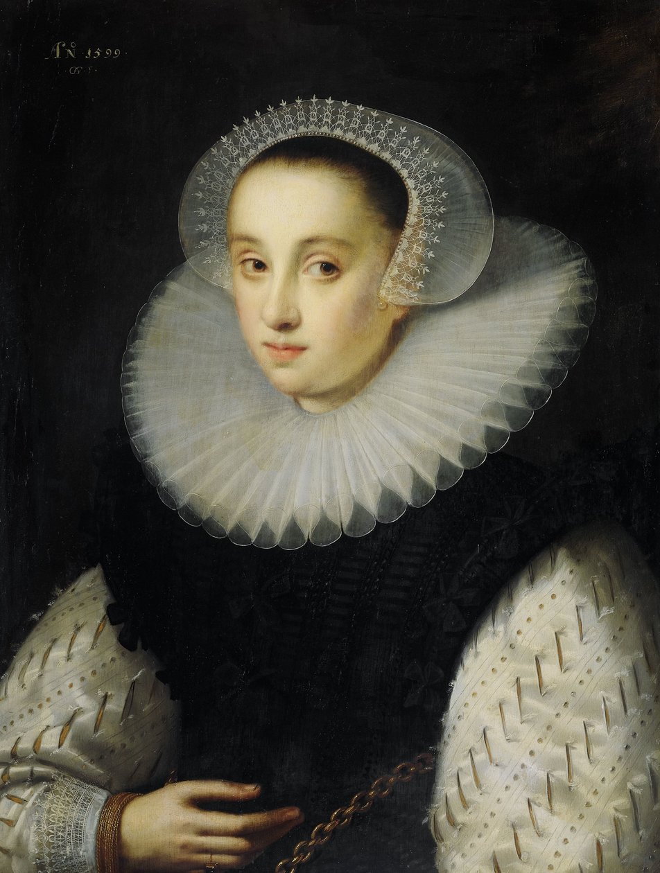 Ortensia del Prado (morta nel 1627) da Gortzius Geldorp