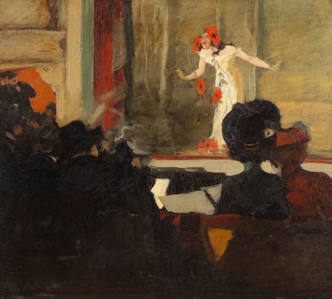 Scena del Music-Hall, c.1900 da Gosta von Hennigs