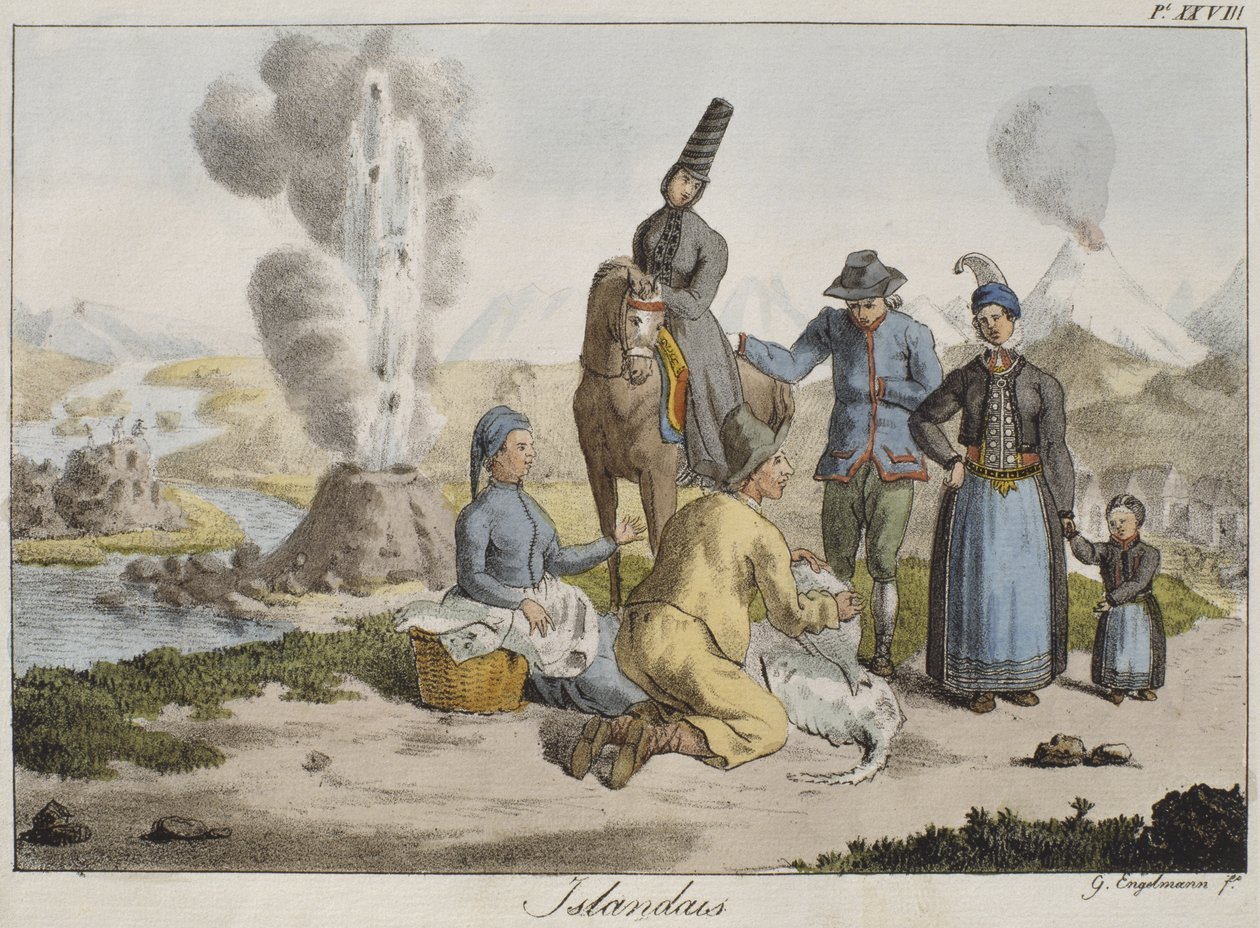 Islandesi da Gottfried or Godefroy Engelmann