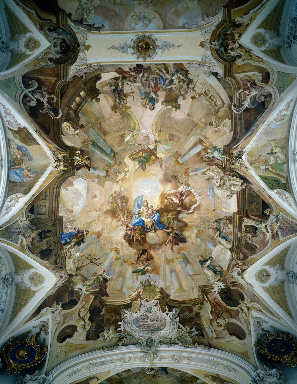 Assunzione di Maria da Gottfried Bernard Goetz