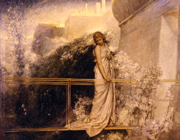 Den Salige da Gottfried Kallstenius