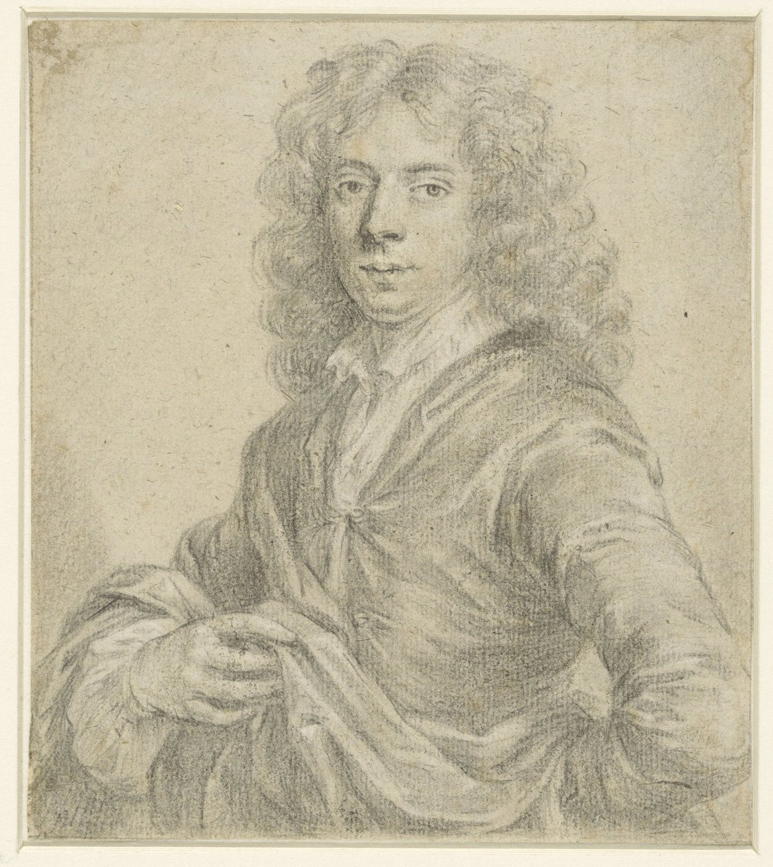 Ritratto di Steffan Wolters, collezionista ad Amsterdam da Gottfried Kneller