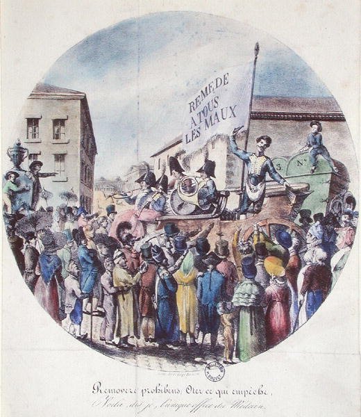 Il ciarlatano da Gottfried or Godefroy Engelmann