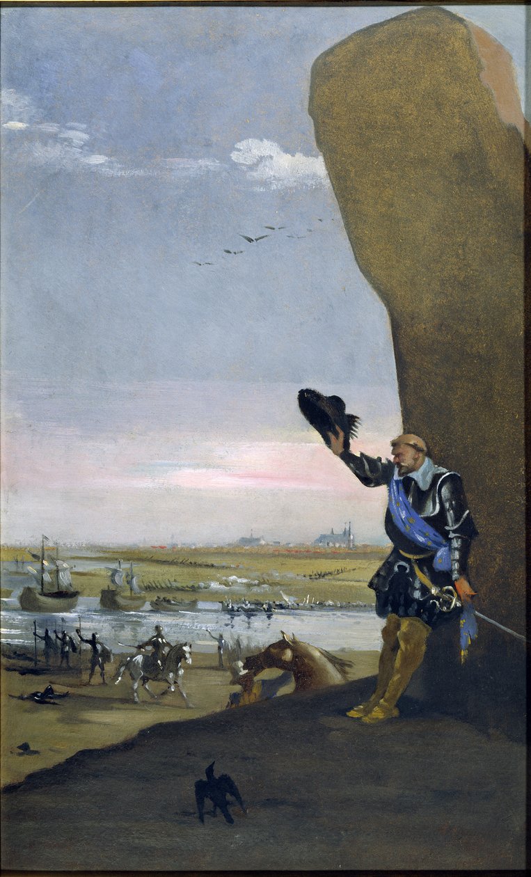 La battaglia di Stangebro da Gotthard Adolf Werner