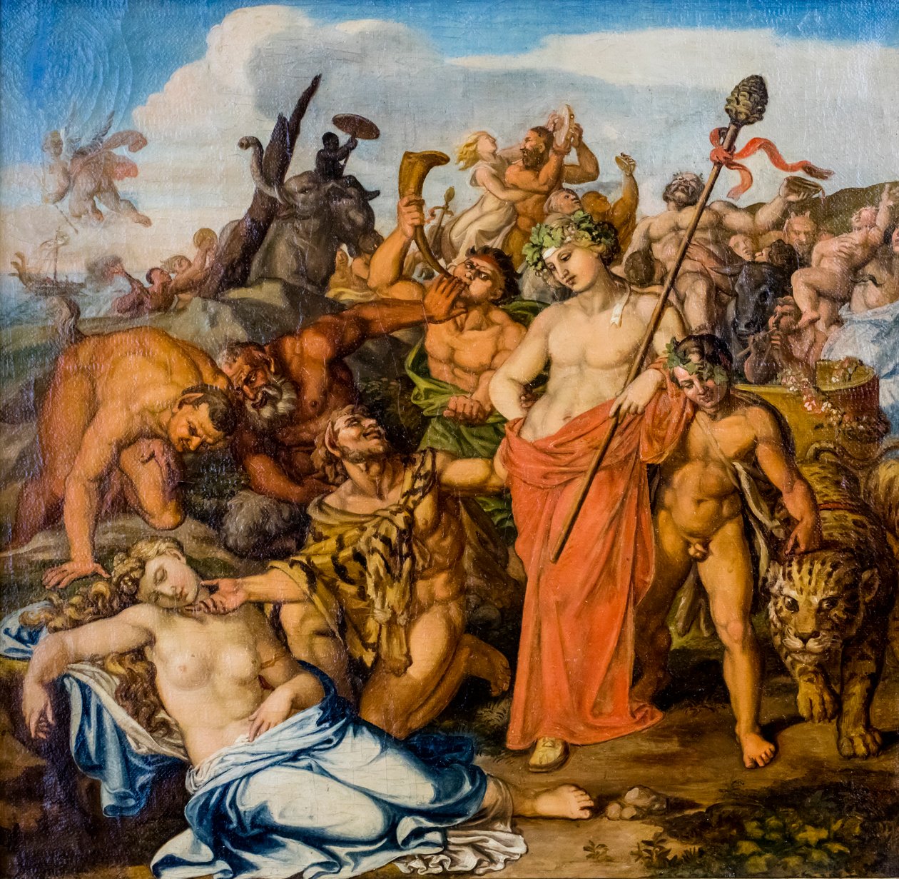 Bacco e Arianna da Gottlieb Schick