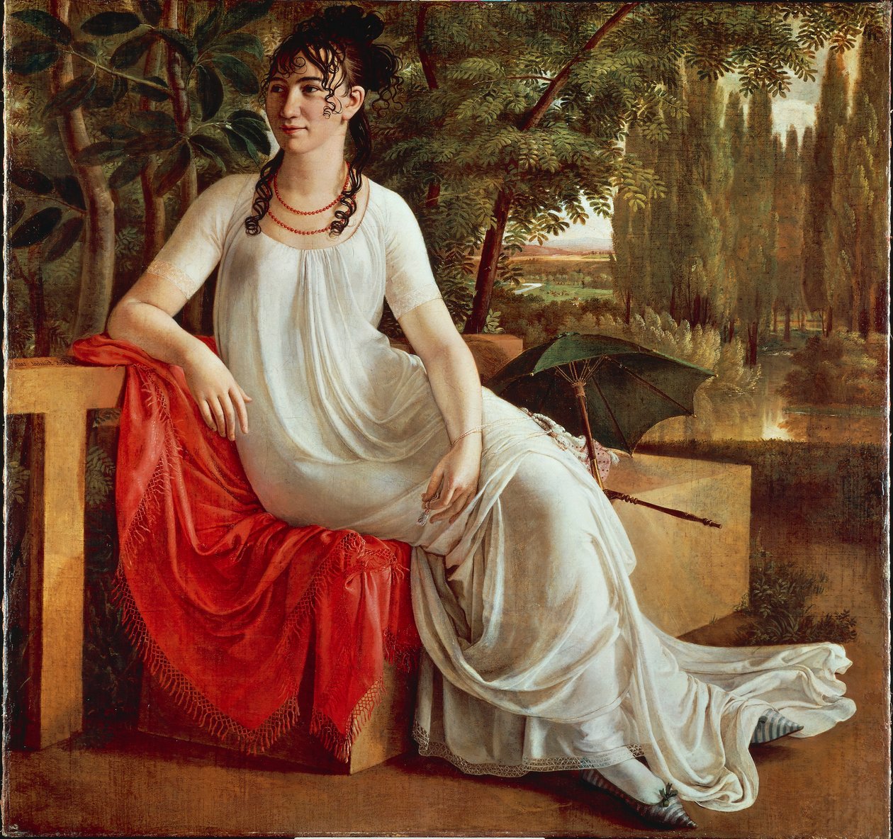 Signora Wilhelmine von Cotta (Christian Gottlieb Schick) da Gottlieb Schick