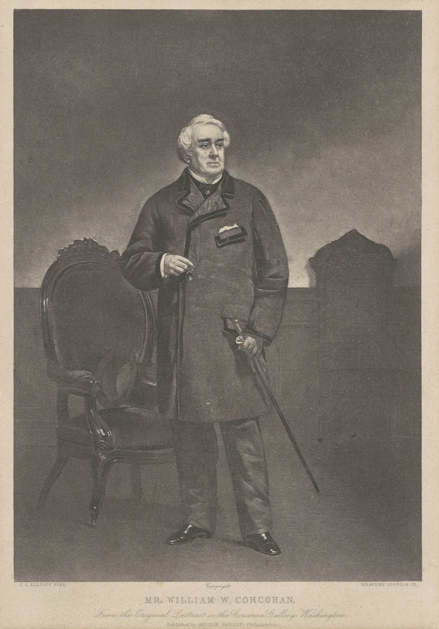 Mr. William W. Corcoran da Goupil and Company, after Charles Loring Elliott