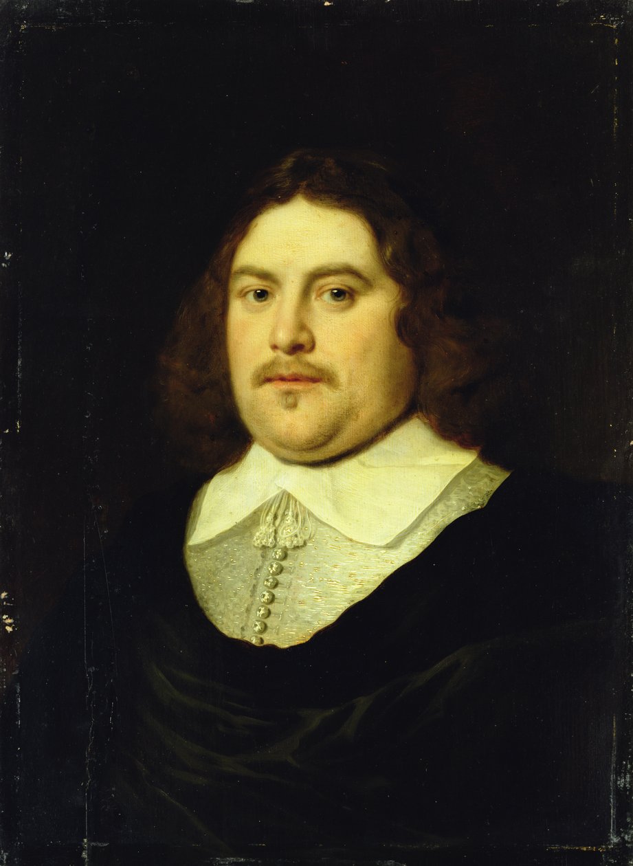 Ritratto di un gentiluomo, c.1650 da Govaert Flinck