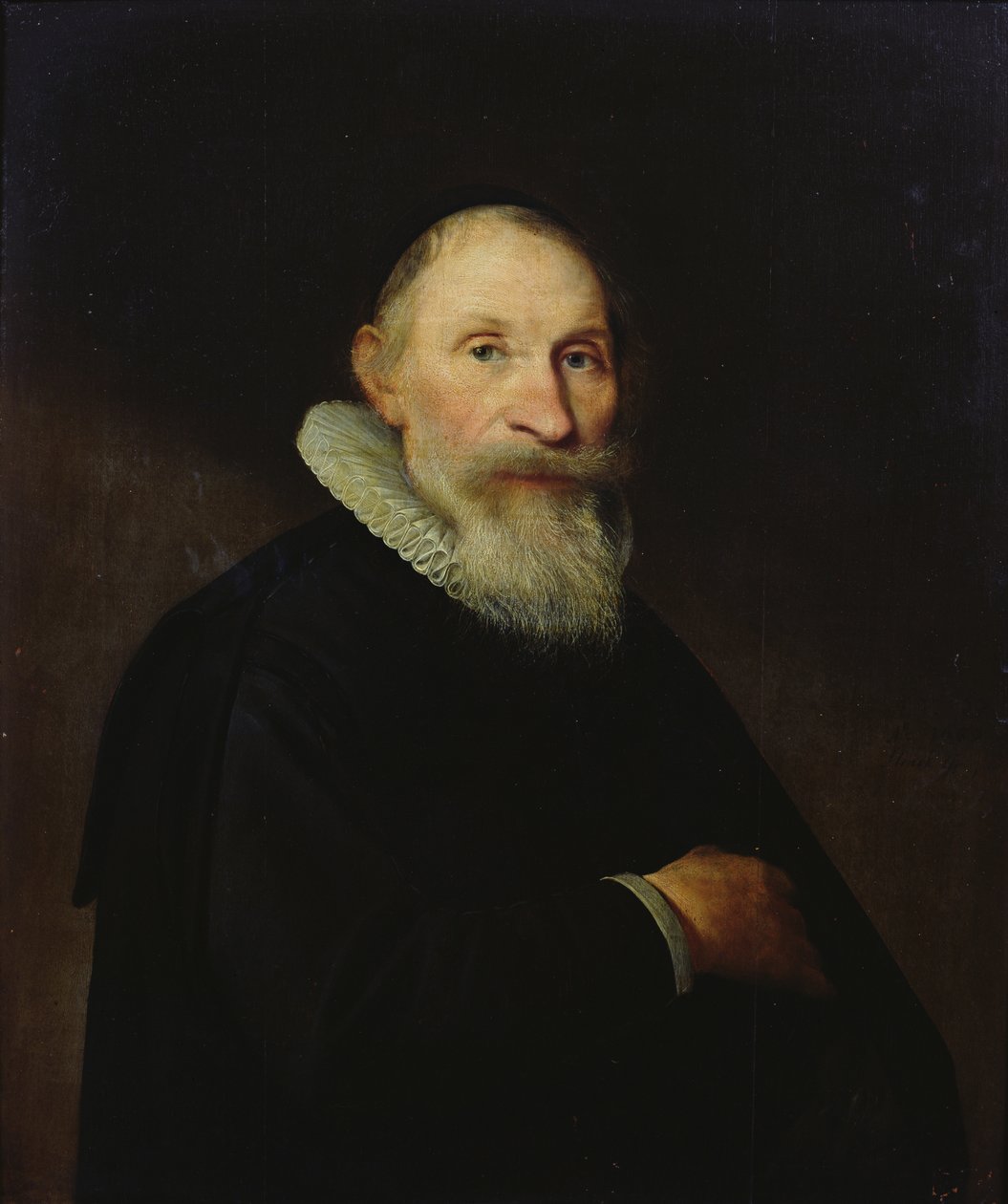 Ritratto presunto di Duca Georges-Guillaume de Brunswick Lunebourg (1624-1705) 1650 da Govaert Flinck