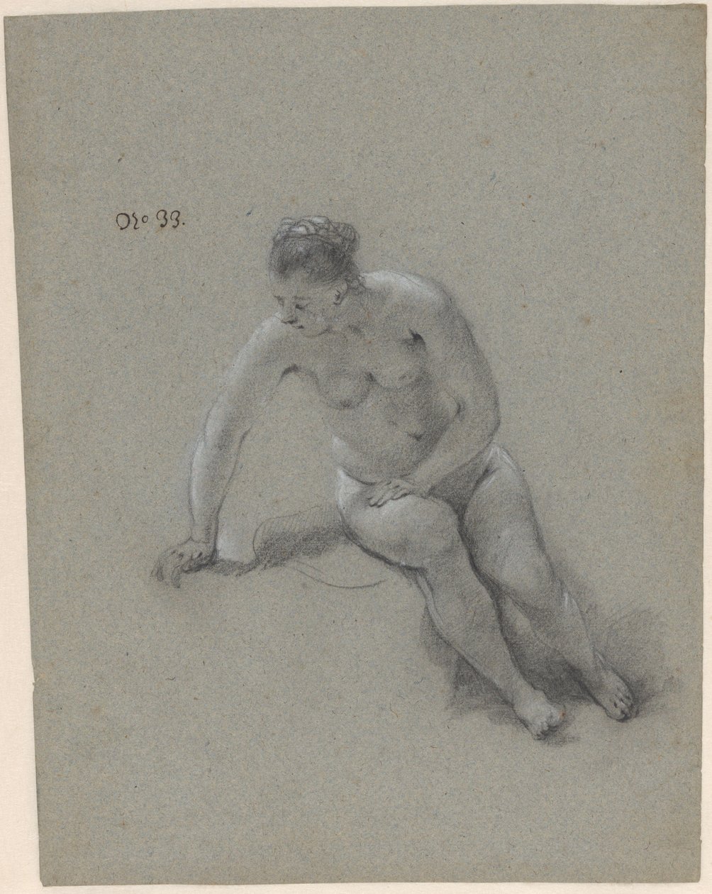 Donna seduta da Govert Flinck (attributed to)