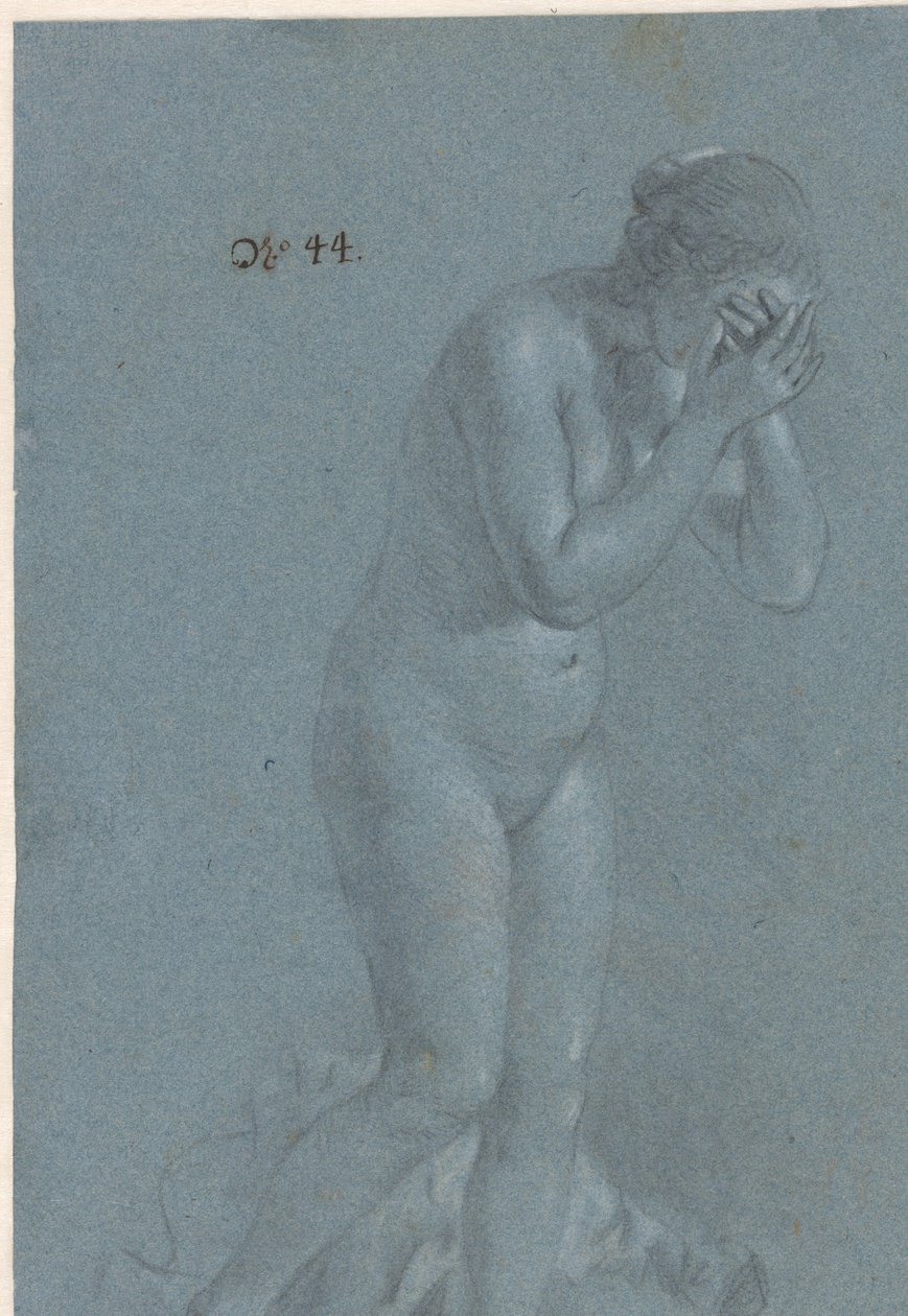 Donna in piedi con gli occhi coperti da Govert Flinck (attributed to)