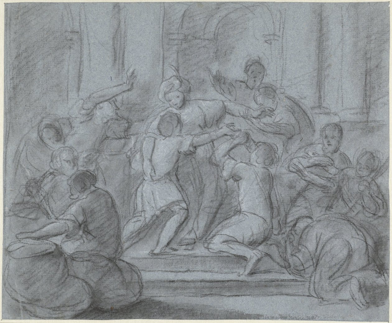 Giuseppe e i suoi fratelli da Govert Flinck (possibly)
