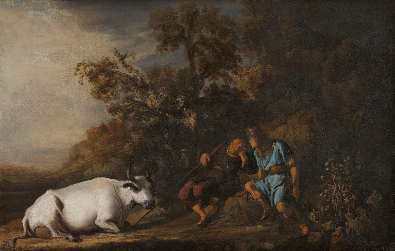 Mercurio, Argo e Io da Govert Flinck