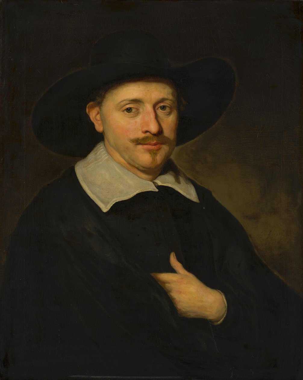 Ritratto di un uomo da Govert Flinck