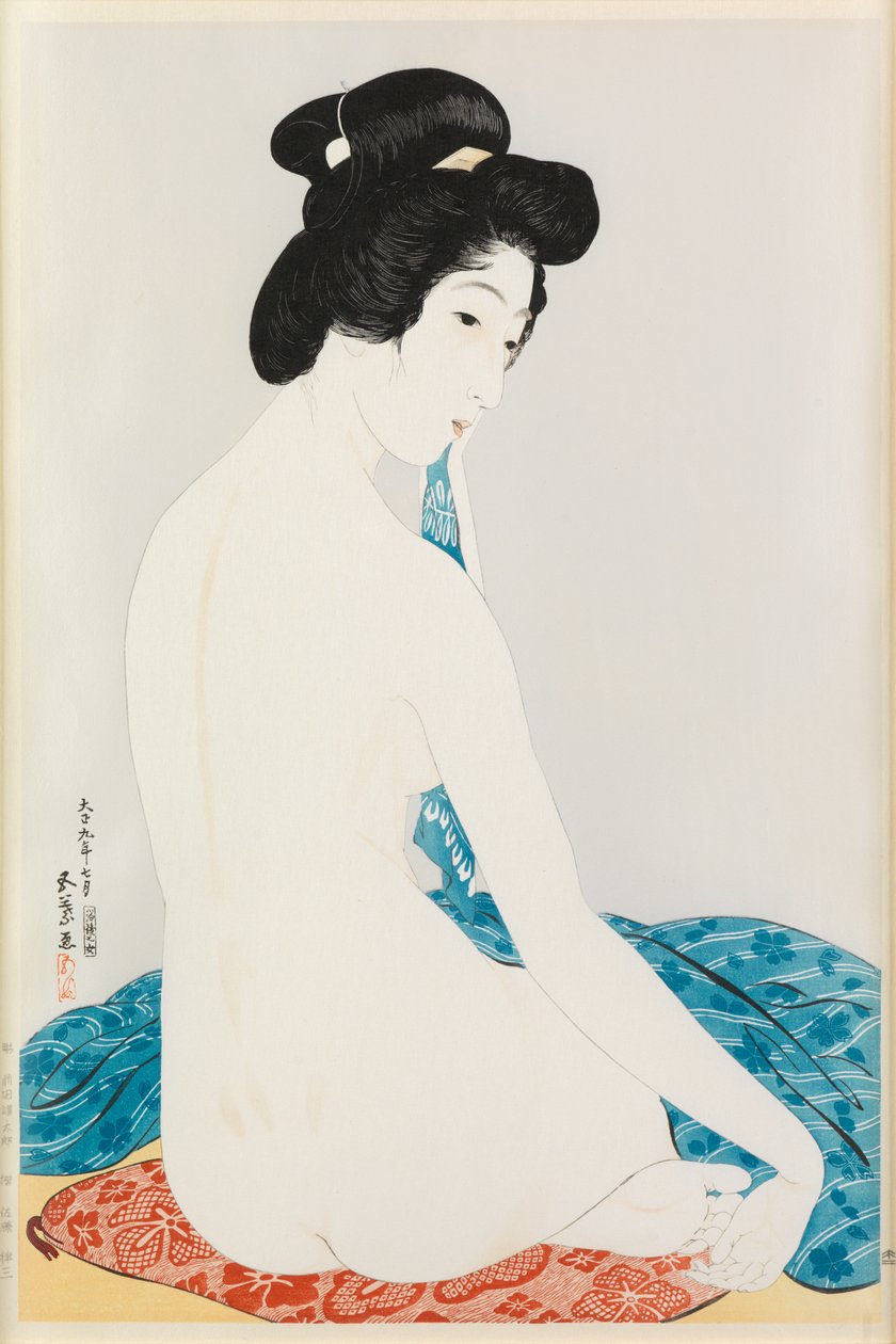 Bellezza dopo il bagno da Goyo Hashiguchi