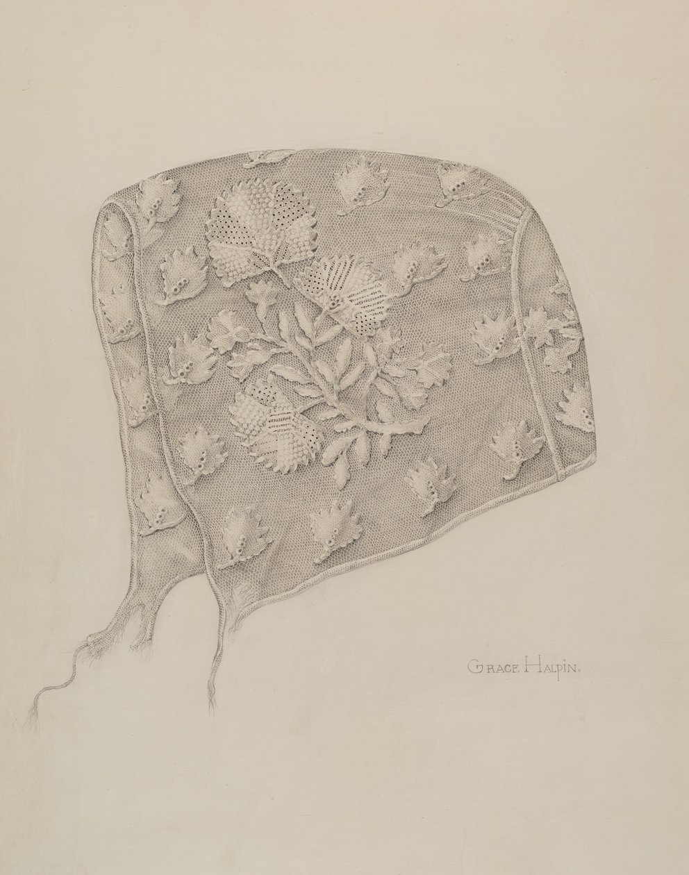Cappello per neonati da Grace Halpin