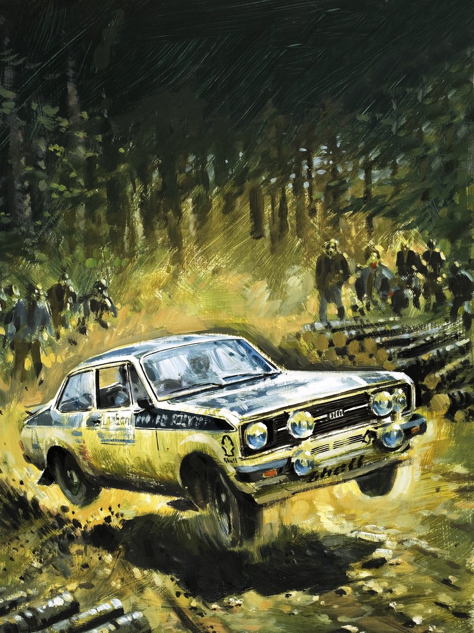 70 tappe verso il successo, la storia del rally automobilistico più duro della Gran Bretagna da Graham Coton