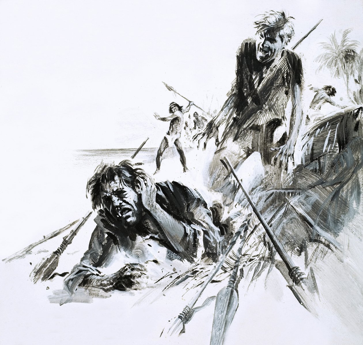 I naufraghi: Il lungo calvario di William Mann da Graham Coton