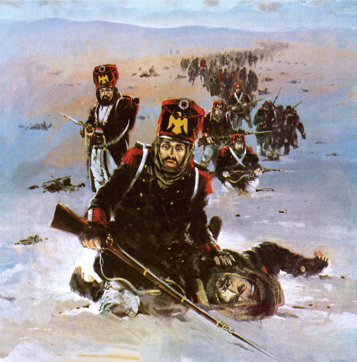 La ritirata francese da Mosca nel 1812 da Graham Coton