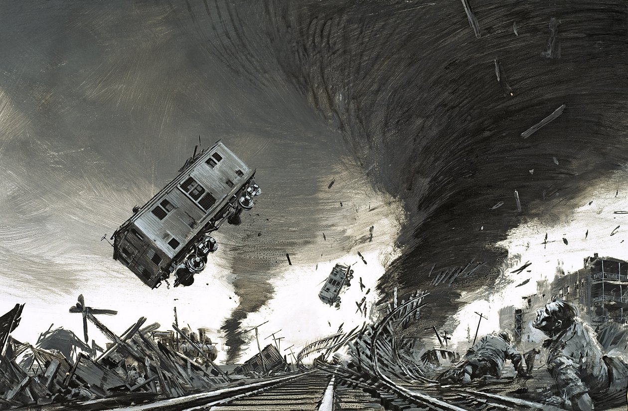 Il tornado che ha colpito St Cloud da Graham Coton