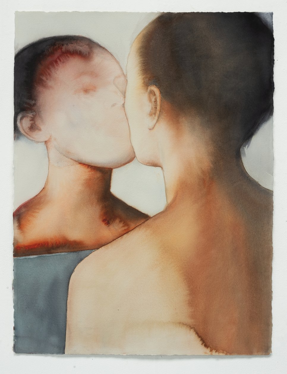 Specchio, 2025 (acquerello su Arches) da Graham Dean