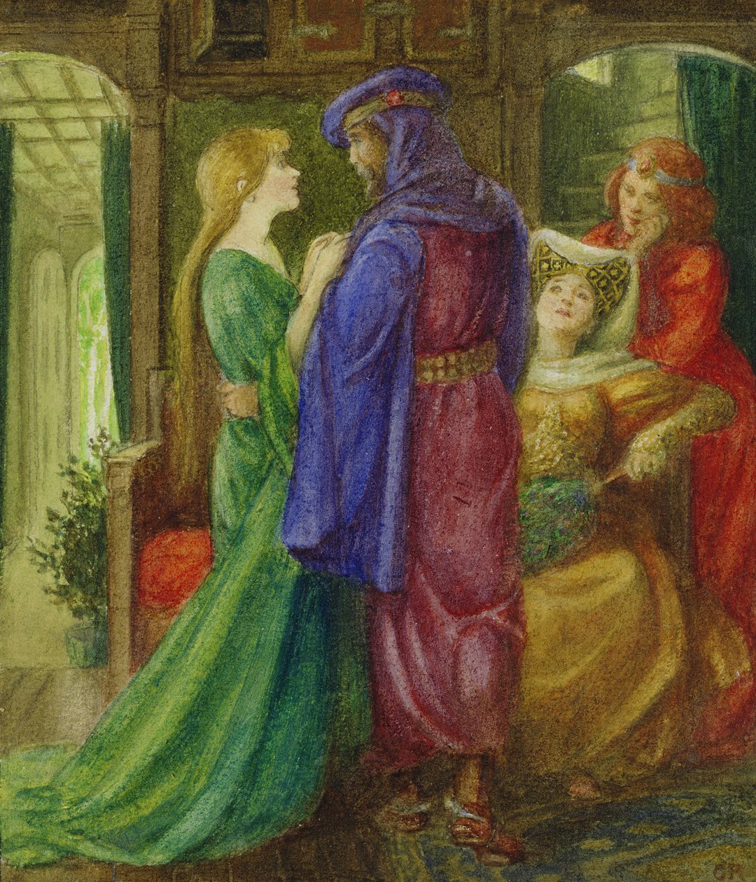La bella e la bestia da Graham Robertson