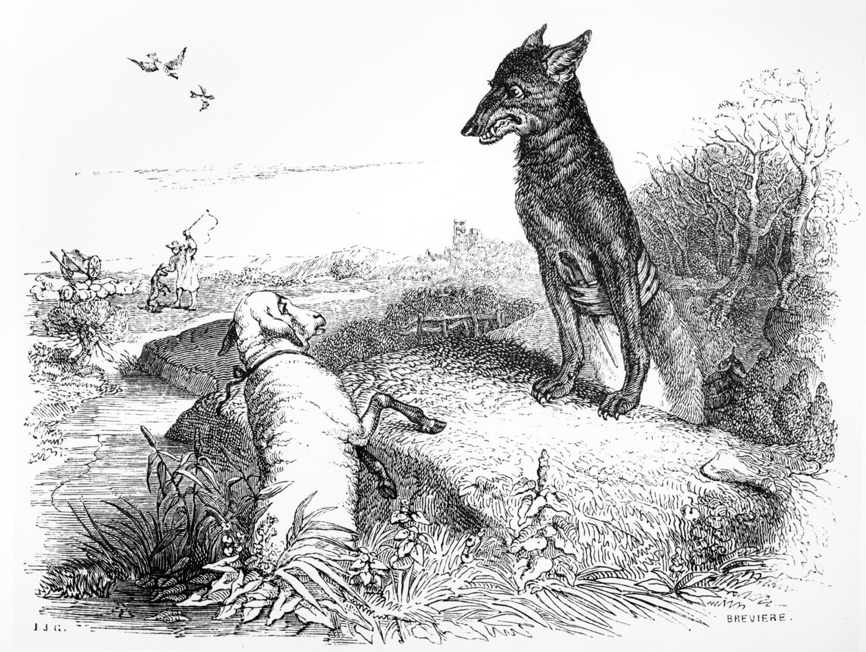 Il lupo e l