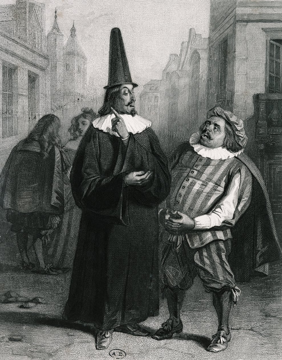Il medico per forza da Grandville