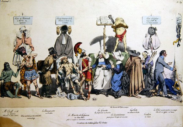 Società francese da Grandville