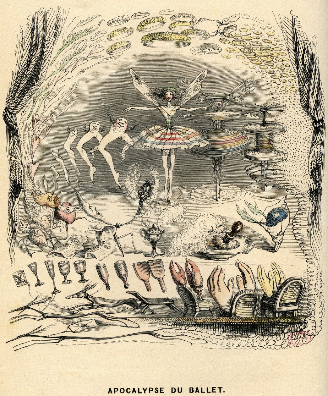 Illustrazione per il romanzo 