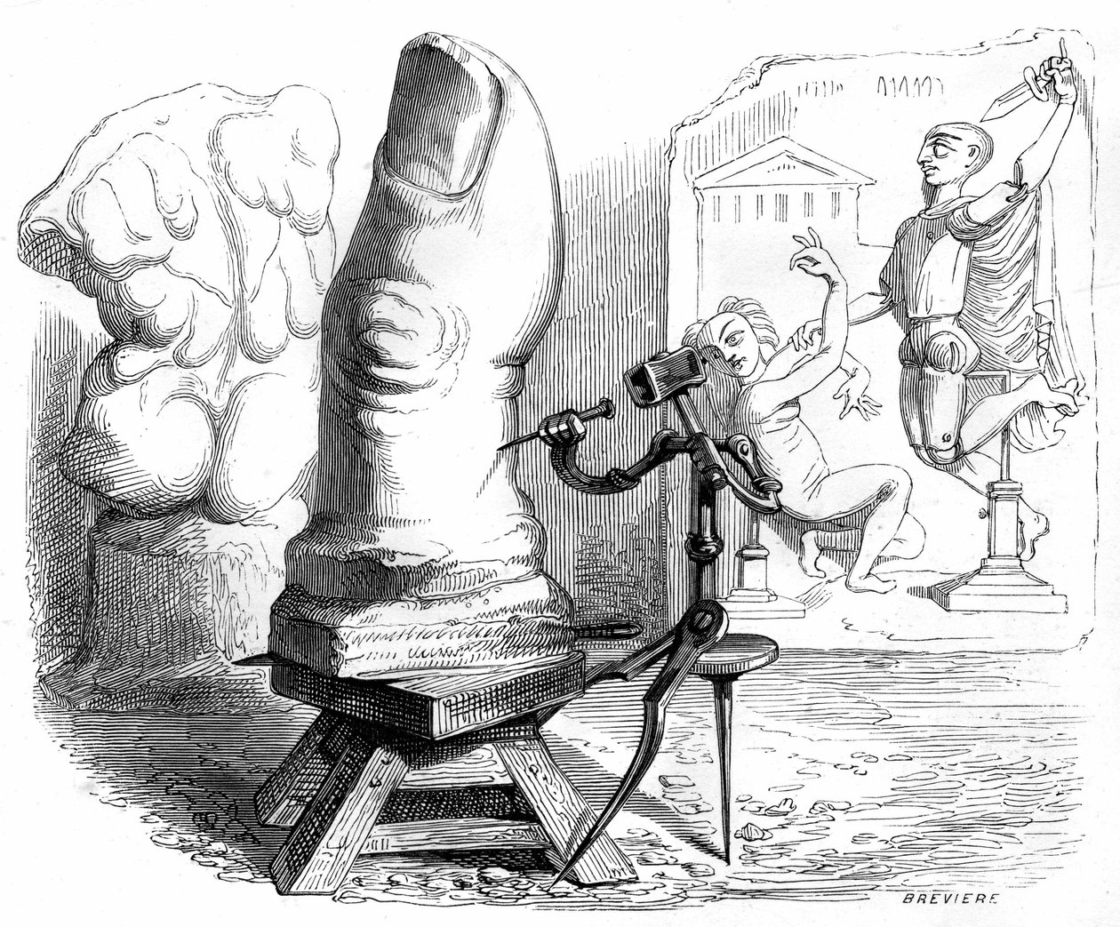 Illustrazione per il romanzo 