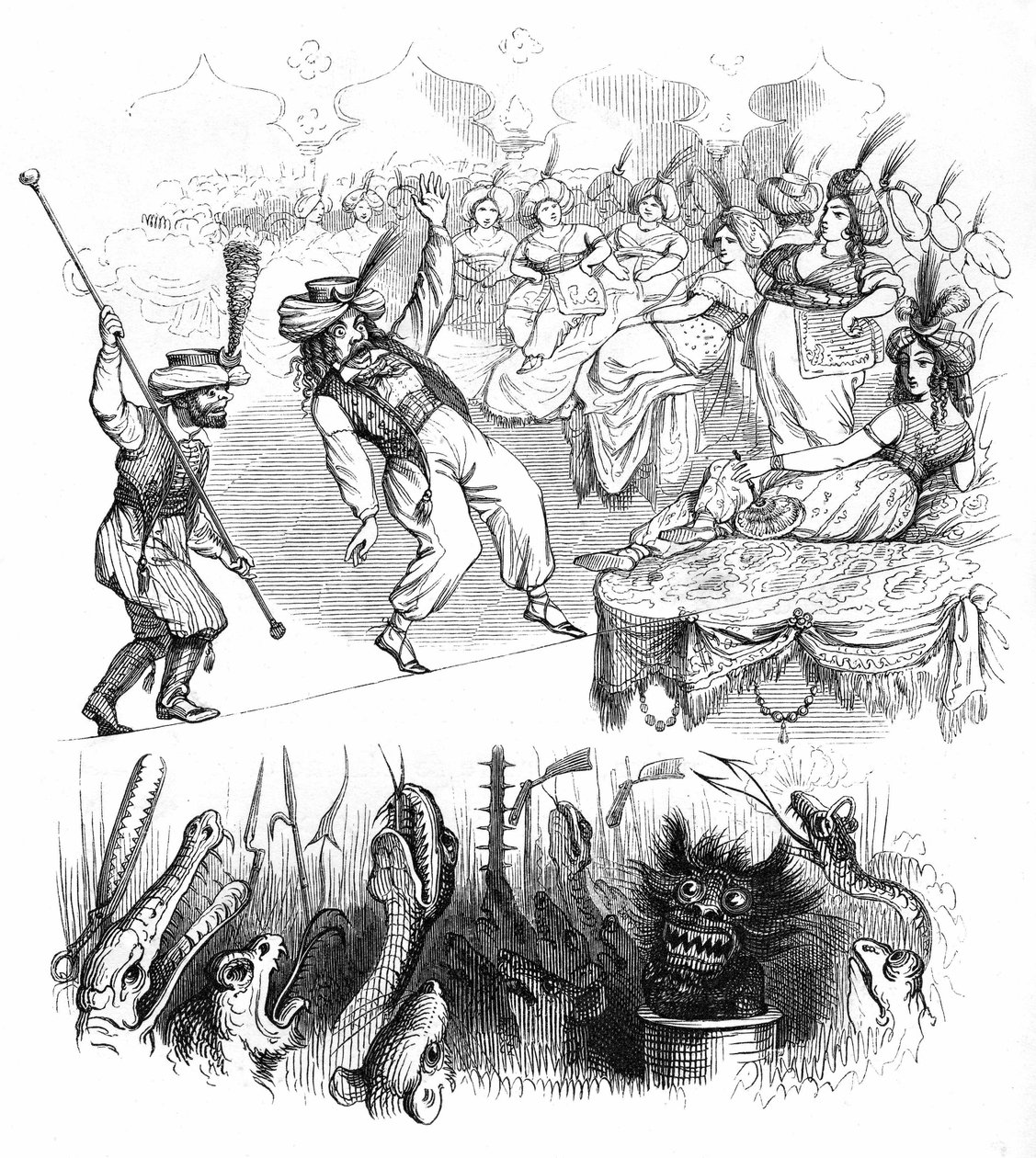Illustrazione per il romanzo 